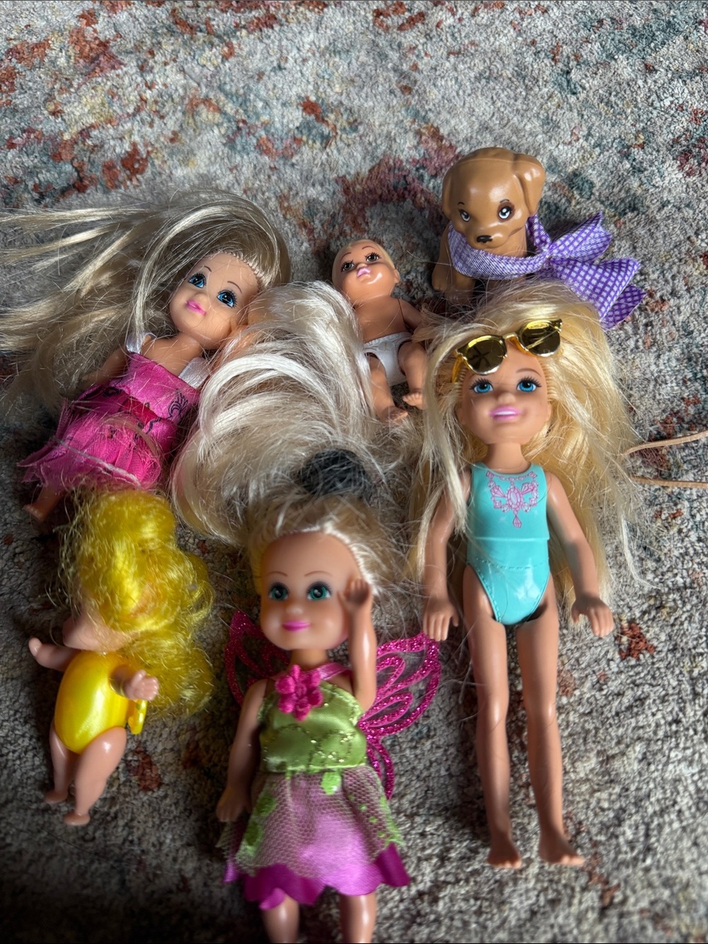 Barbie Chelsea lot